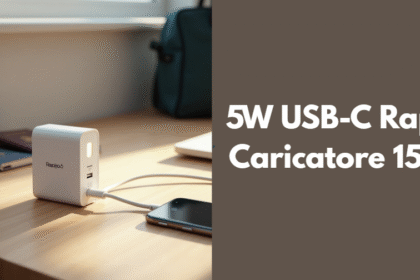 5W USB-C Rapido Caricatore 15509