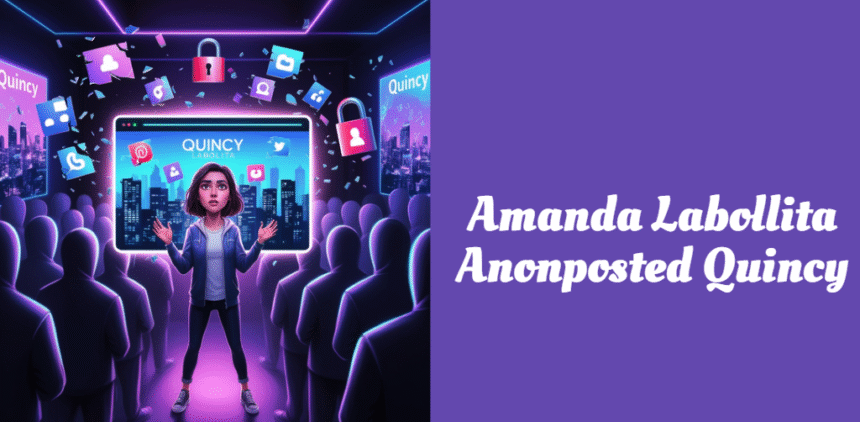 Amanda Labollita Anonposted Quincy