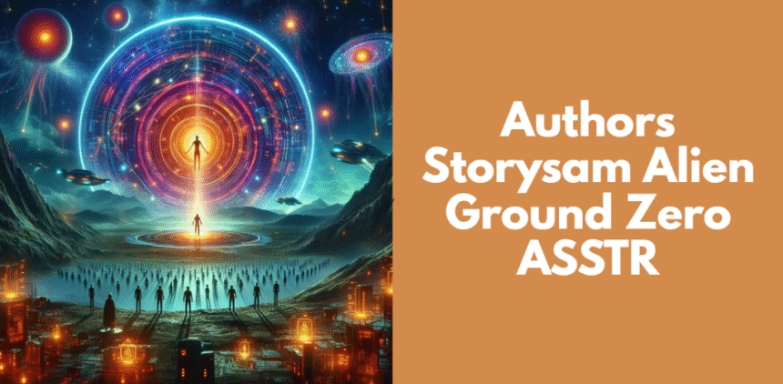 Authors Storysam Alien Ground Zero ASSTR
