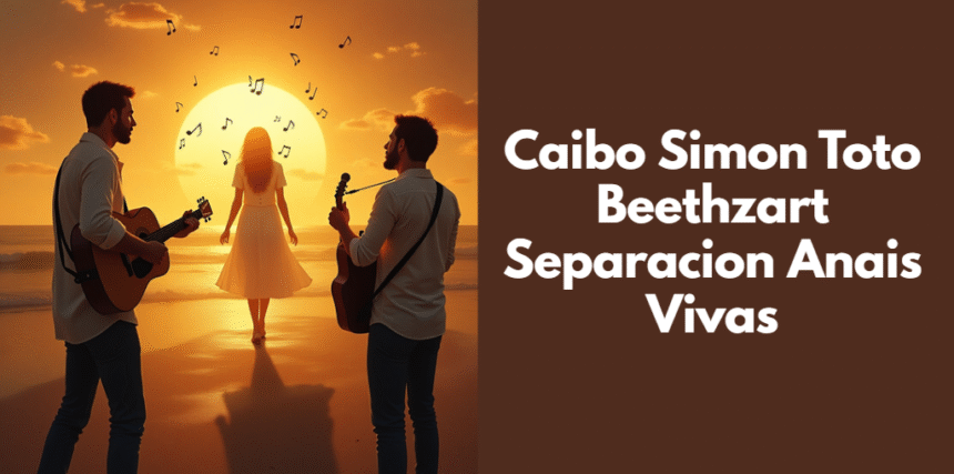 Caibo Simon Toto Beethzart Separacion Anais Vivas