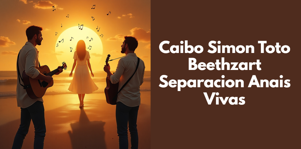 Caibo Simon Toto Beethzart Separacion Anais Vivas
