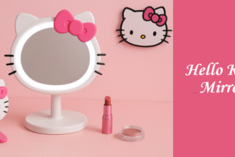 Hello Kitty Mirror