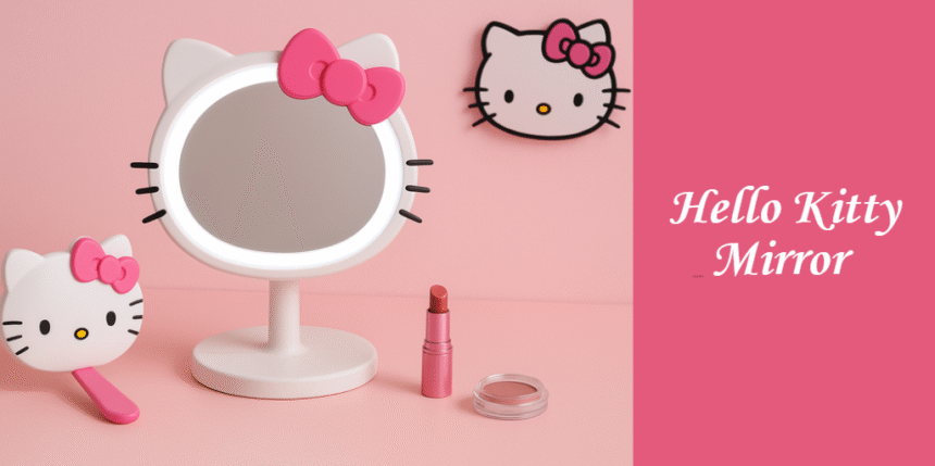 Hello Kitty Mirror
