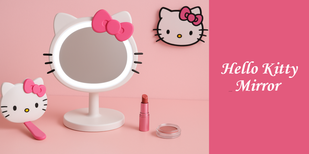 Hello Kitty Mirror