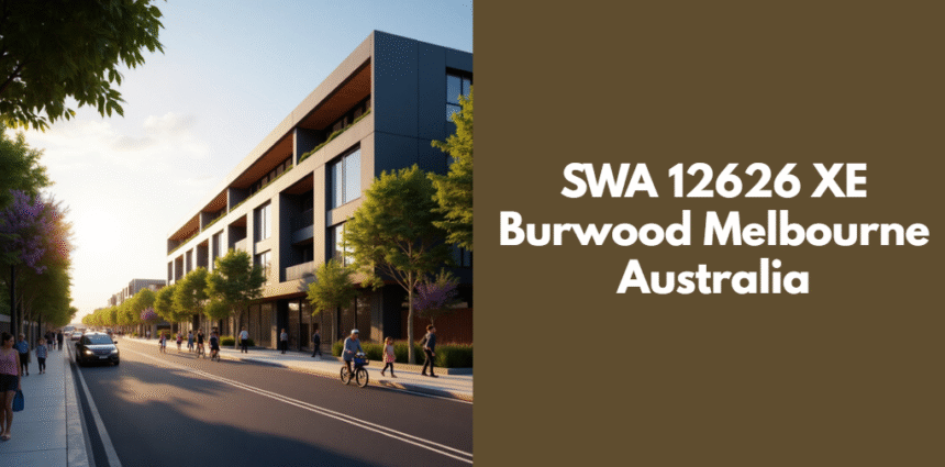 SWA 12626 XE Burwood Melbourne Australia