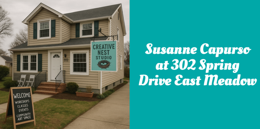 Susanne Capurso at 302 Spring Drive East Meadow