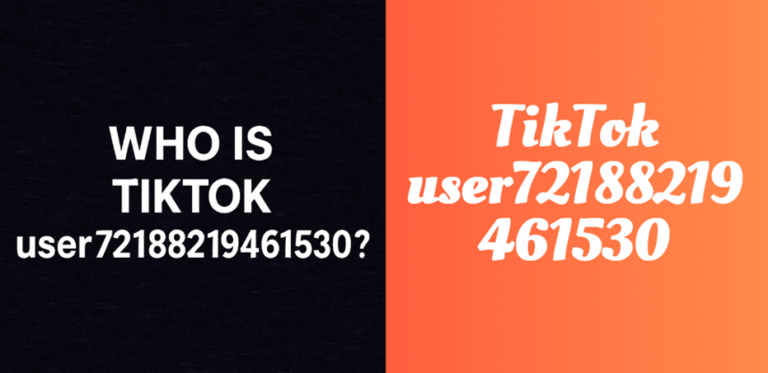 TikTok user72188219461530