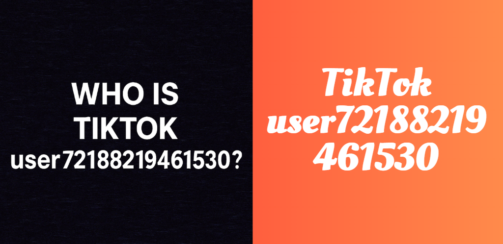 TikTok user72188219461530
