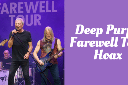 Deep Purple Farewell Tour Hoax