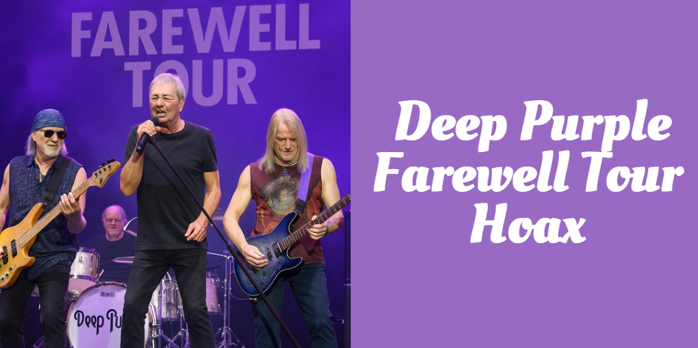 Deep Purple Farewell Tour Hoax