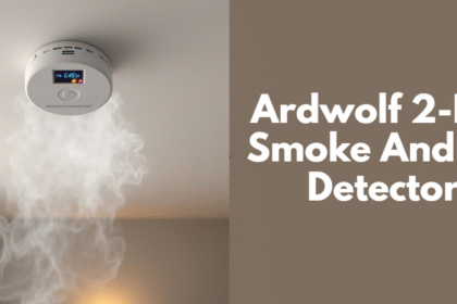 Ardwolf 2-In-1 Smoke And CO Detector