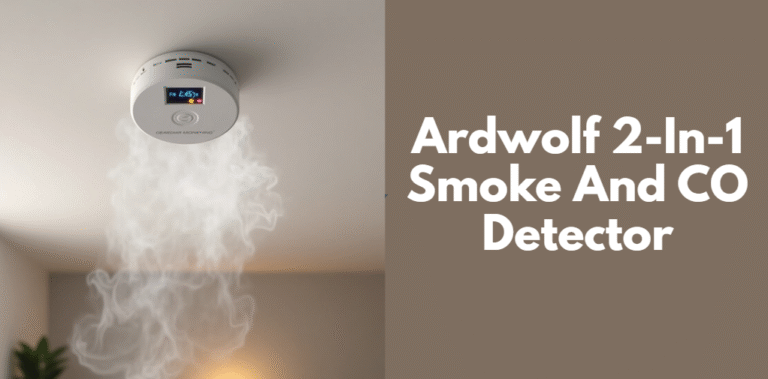 Ardwolf 2-In-1 Smoke And CO Detector