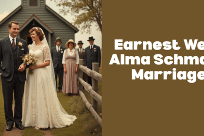 Earnest Weed Alma Schmaus Marriage