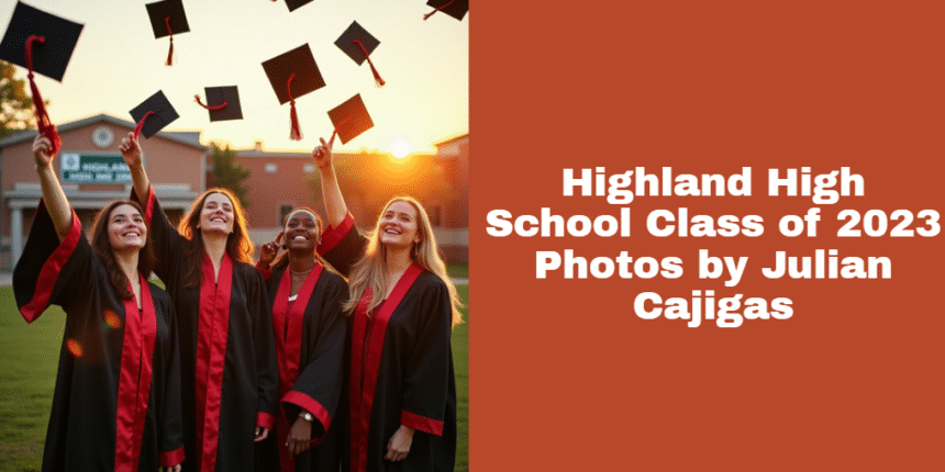 Highland High School Class of 2023 Photos by Julian Cajigas