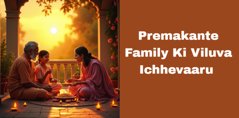 Premakante Family Ki Viluva Ichhevaaru