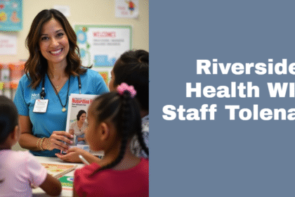 Riverside Health WIC Staff Tolena Le