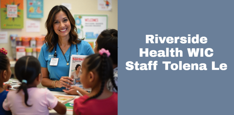 Riverside Health WIC Staff Tolena Le