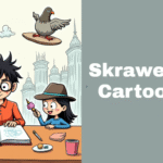Skrawer Wayne Cartoon Book