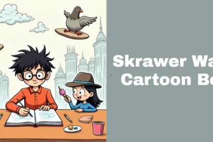 Skrawer Wayne Cartoon Book