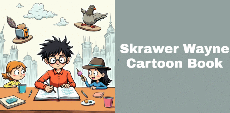 Skrawer Wayne Cartoon Book