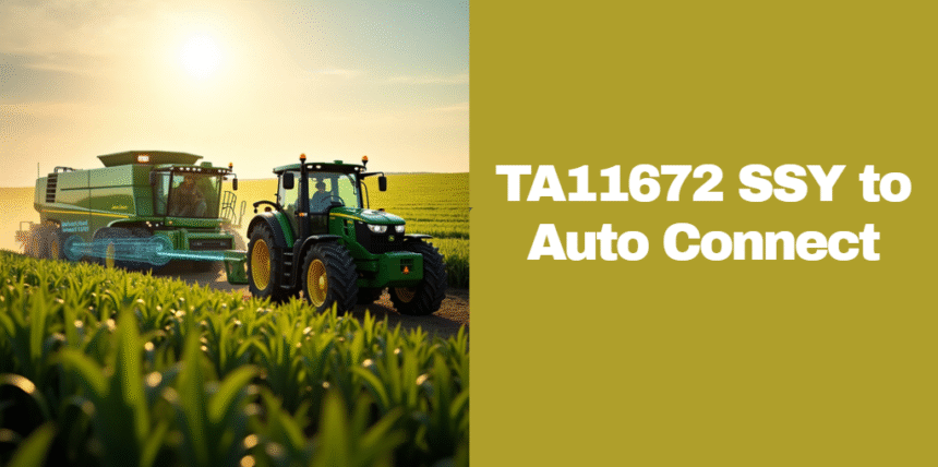 TA11672 SSY to Auto Connect