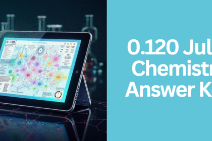 0.120 Jules Chemistry Answer Key
